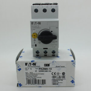Stock, Eaton, PKZM0-10, 6.3-10A, New