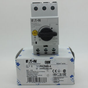 Stock, Eaton, PKZM0-4, 2.5-4A, New