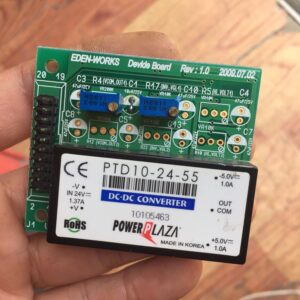 Stock, POWER PLAZA, PTD10-24-55, Used