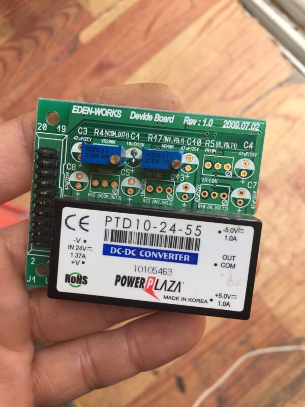 Stock, POWER PLAZA, PTD10-24-55, Used