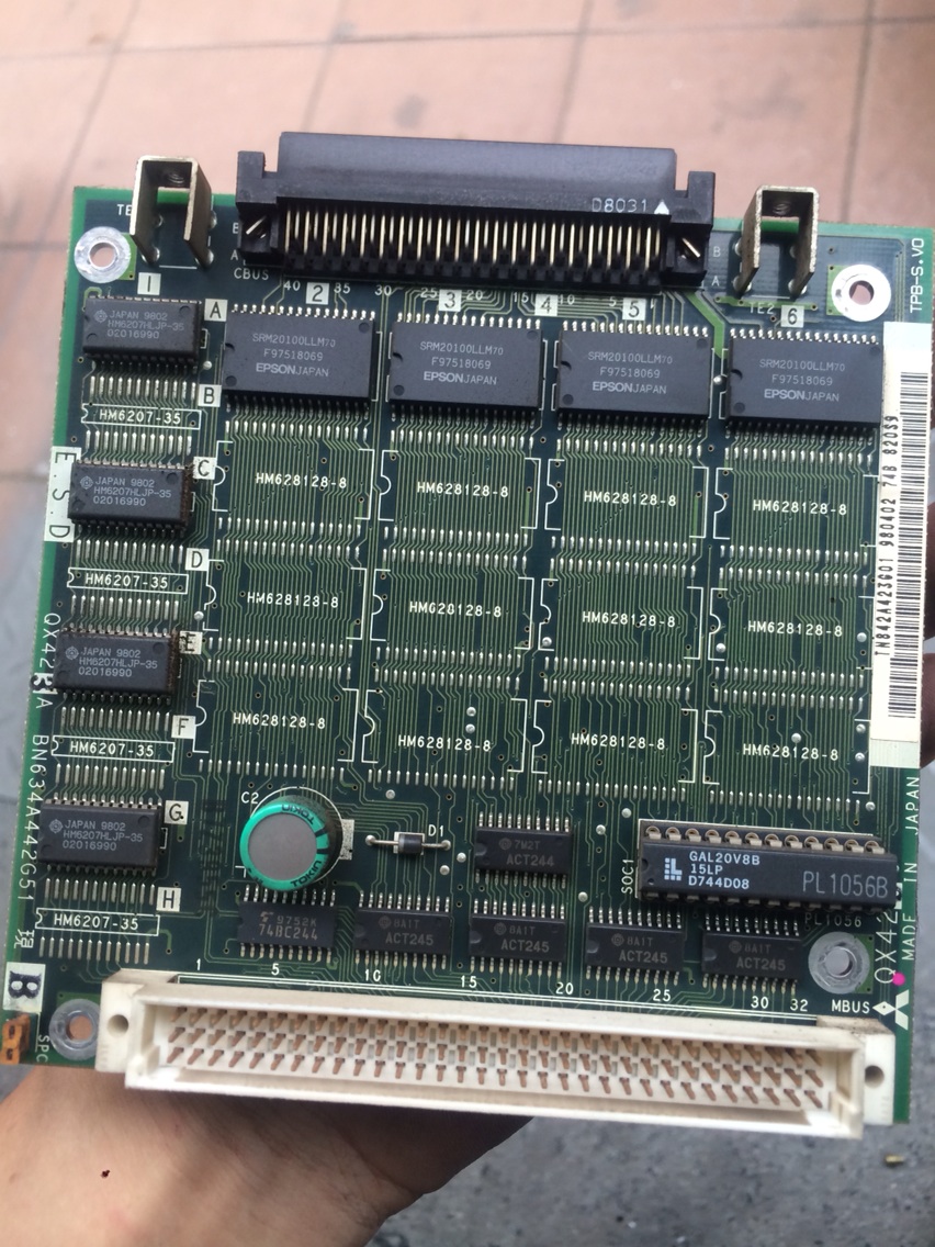 Stock, Mitsubishi, QX423, Refurbished - 图片 2