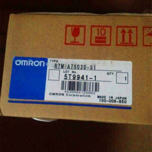 Stock, Omron, R7M-A75030-S1, Servo Motor, New