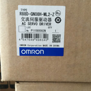 Stock, Omron, R88D-GN08H-ML2-Z, New