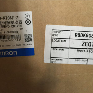 Stock, Omron, R88D-KT06F-Z, New