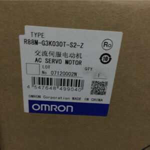 Stock, Omron, R88M-G3K030T-S2-Z, New