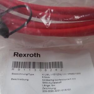 Stock, Rexroth, K-LWLI-V2Y(ZN)11Y1P980/1000 6,0MM RKO 0101/005, 0/308242/30/AE01, R911308242, New