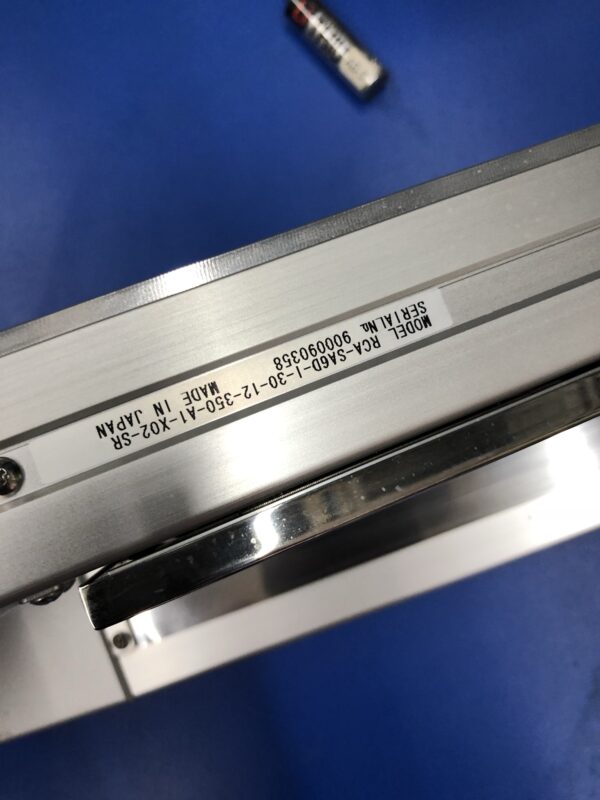 Stock, IAI, RCA-SA6D-I-30-12-350-A1-X02-SR, Refurbished