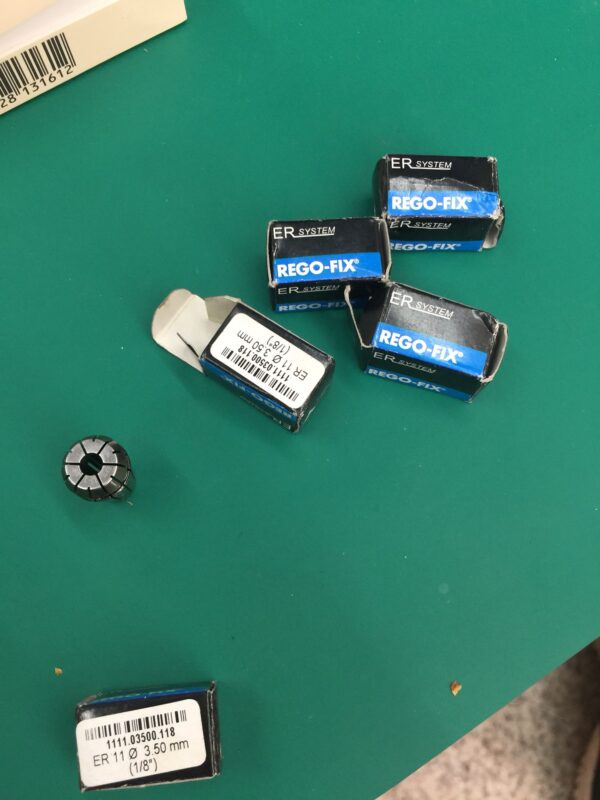 Stock, REGOFIX, ER11 3.5mm, 1111.03500.118, New Provide Stock Of