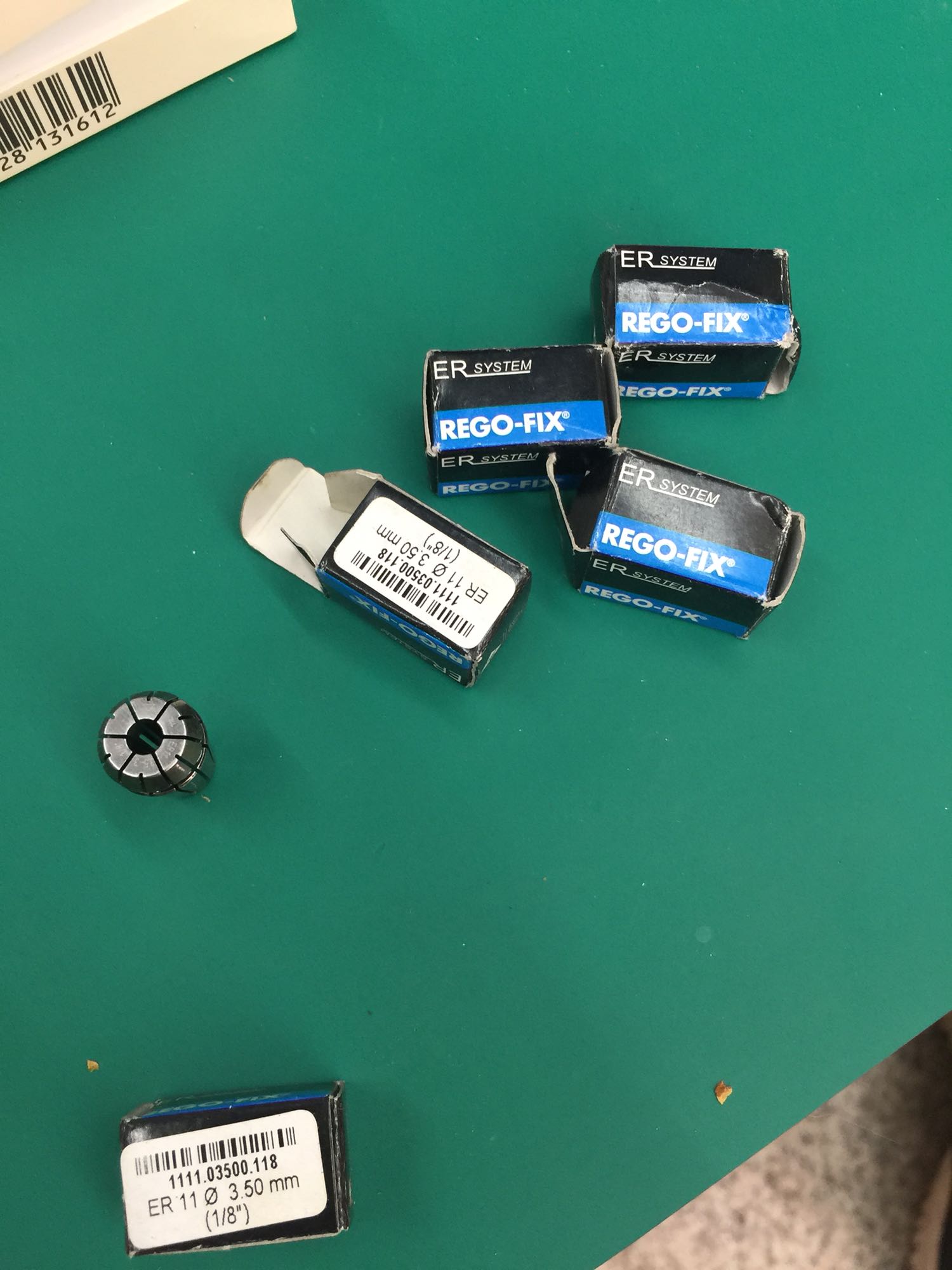 Stock,  REGO-FIX, ER11  3.5mm, 1111.03500.118, New - 图片 2