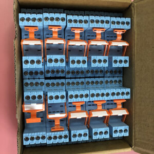 Stock, RELECO, S9-M, Relay Socket, New