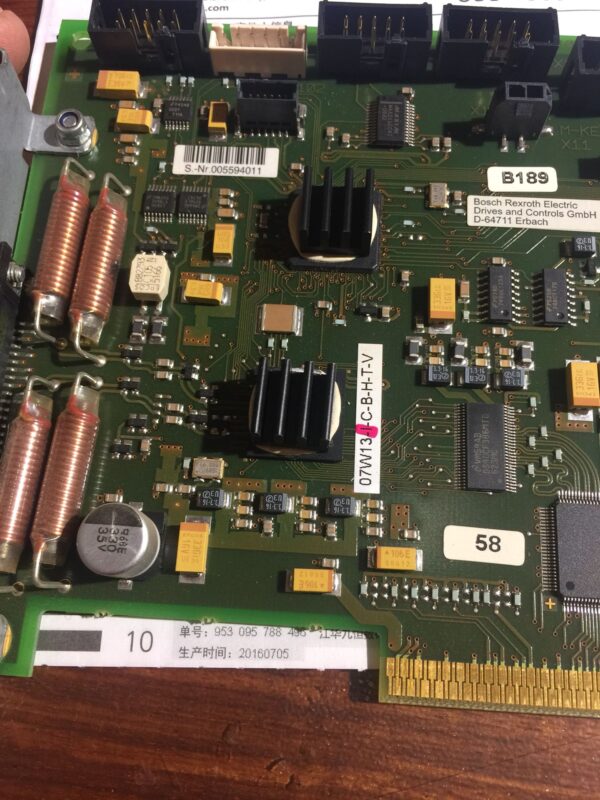 Stock, REXROTH, 1070088965-109, D-64711, Refurbished - 图片 3