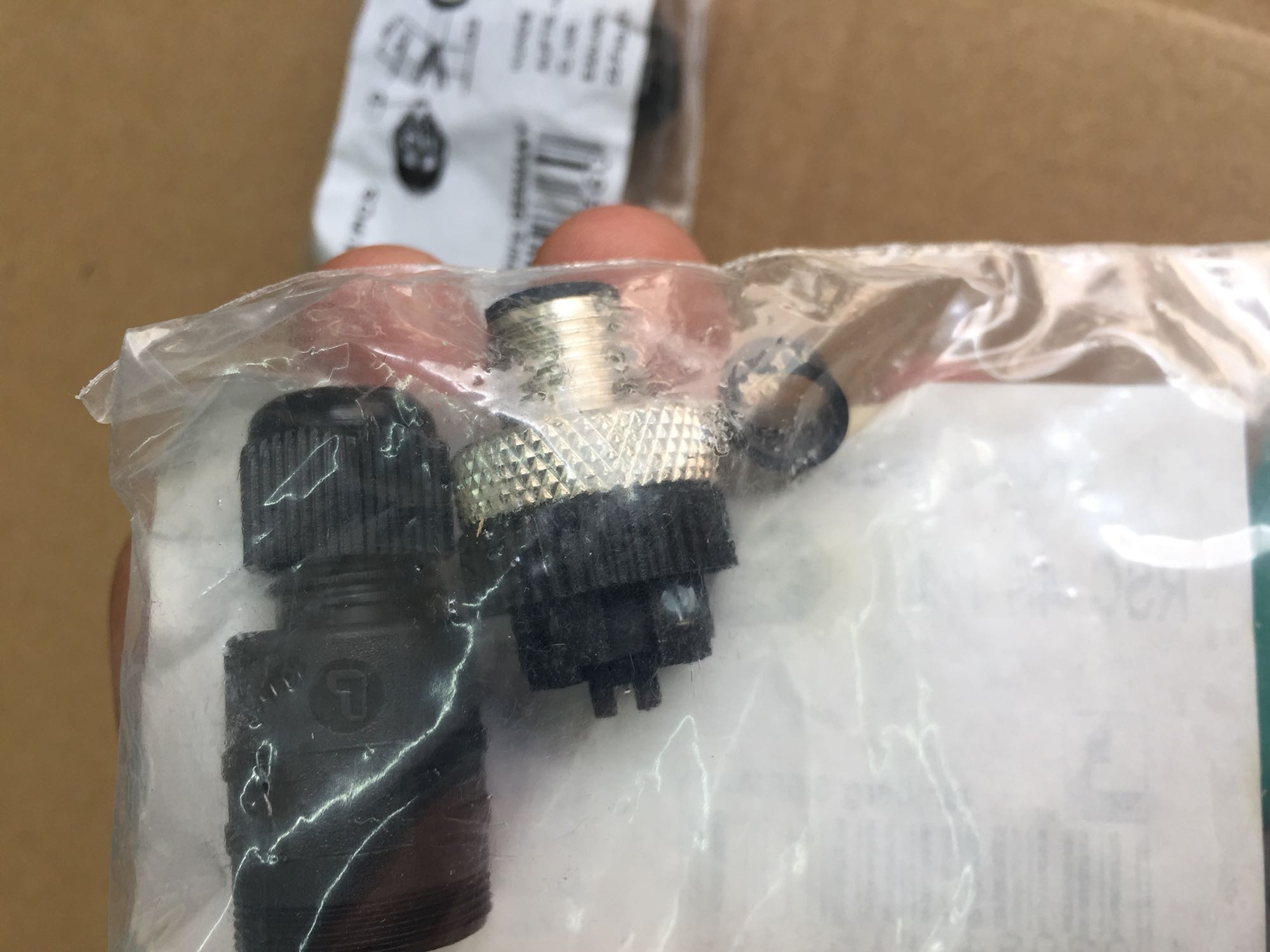 Stock,  Lumberg, RSC 4/7 P1, M12, New