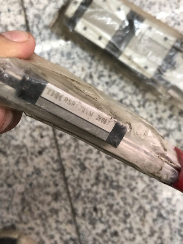Stock, THK, RSR12WVM, Block + Rail, 300mm, New - 图片 2