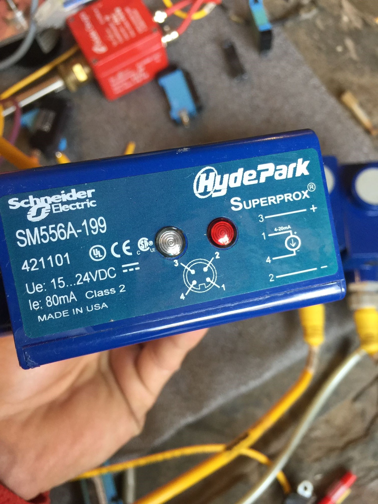 Stock, Schneider, Hyde Park, Superprox, SM556A-199, Used