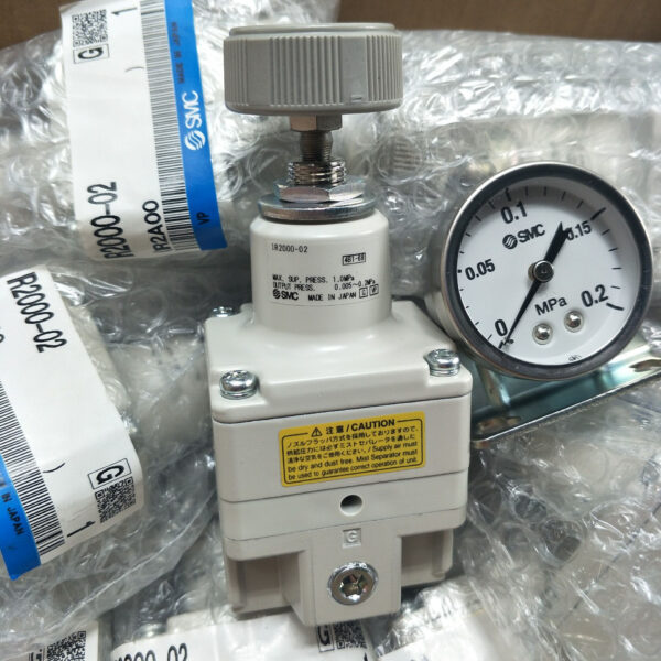 Stock, SMC, IR2000-02BG, New