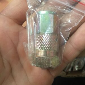 Stock, SMD20-G1/4-P, Gauge Adapter, New