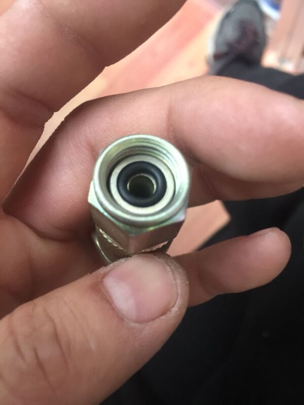 Stock, SMD20-G1/4-P, Gauge Adapter, New - 图片 2