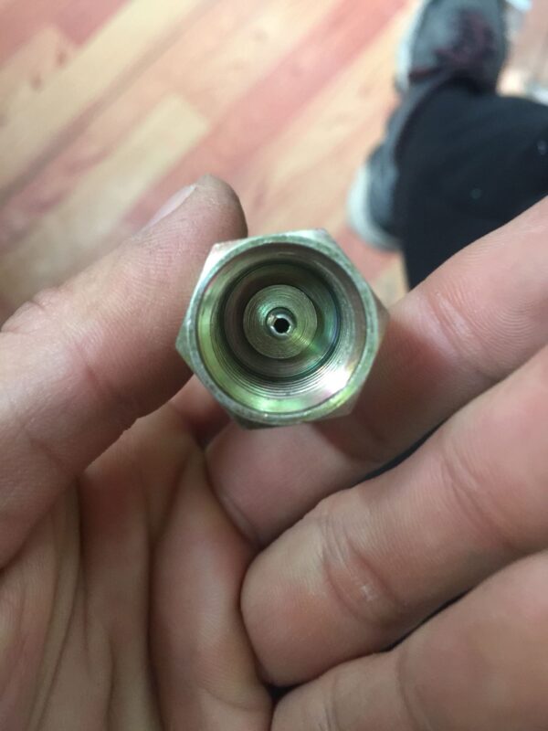 Stock, SMD20-G1/4-P, Gauge Adapter, New - 图片 3