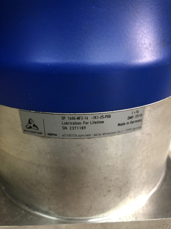 Stock, ALPHA, SP 140G-MF2-16, Used - 图片 2