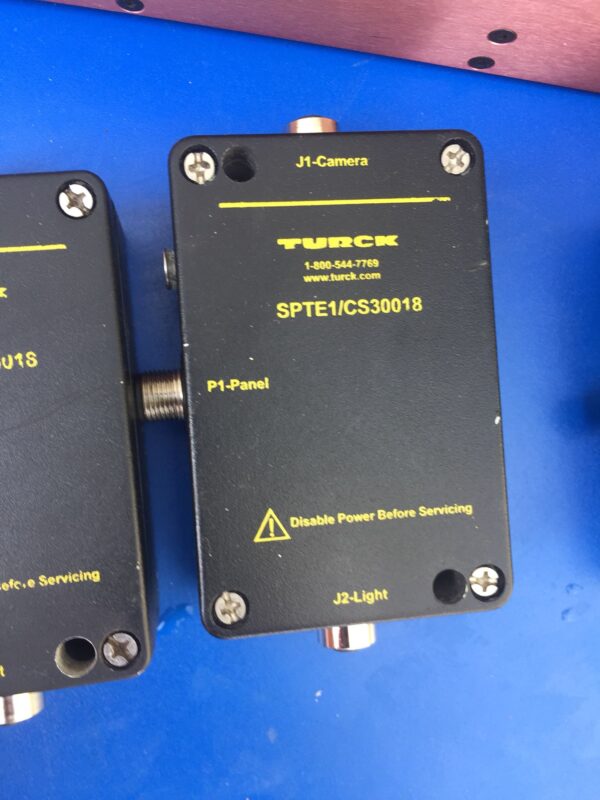 Stock, TURCK SPTE1/CS30018 + 60642.000 24VDC, Used - 图片 2