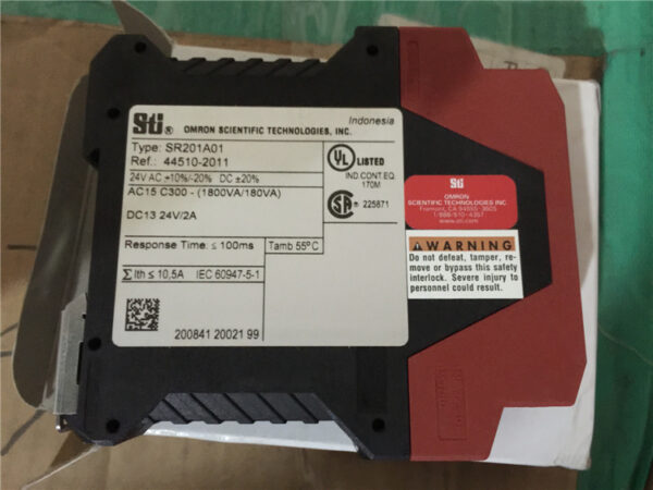 Stock, Omron, SR201A01, New - 图片 3