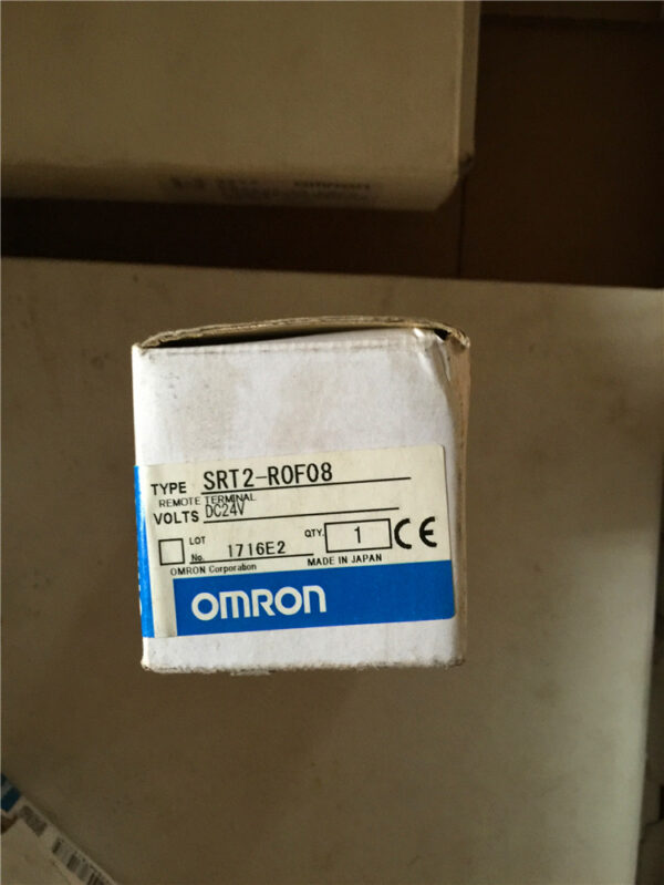 Stock, Omron, SRT2-ROF08-DC24V, New - 图片 2