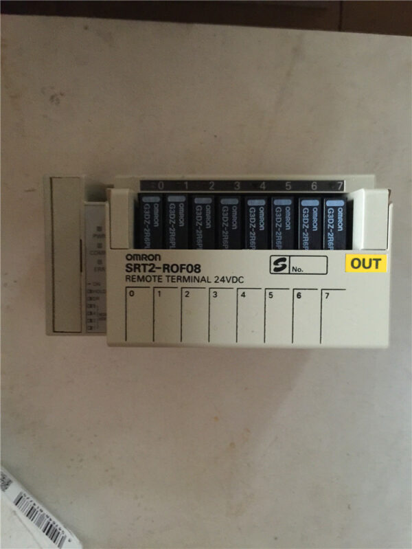 Stock, Omron, SRT2-ROF08-DC24V, New