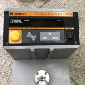 Stock, TOHNICHI,  TDT60CN2, Torque Driver Tester, Used
