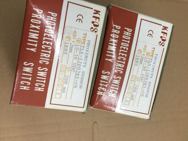 Stock, KFPS, TLX-12P02E1-C6, New - 图片 2