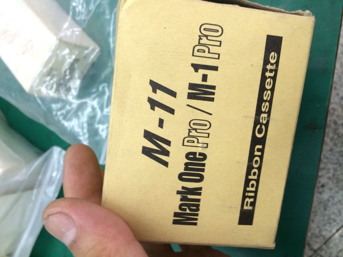 Stock, Cannon, Ribbon Cassette, Mark One Pro, TM-RC03BK, New - 图片 2