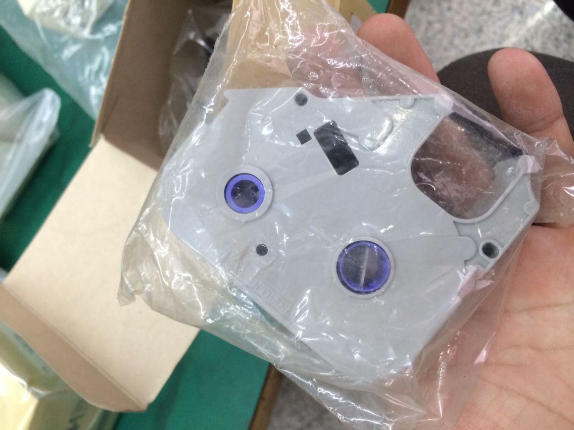 Stock, Cannon, Ribbon Cassette, Mark One Pro, TM-RC03BK, New - 图片 3