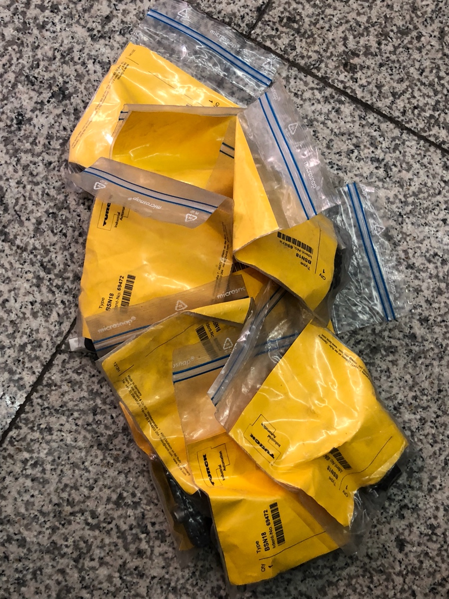 Stock, TURCK, BSN18, 69472, New