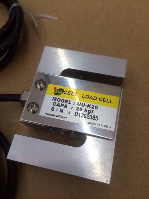 Stock, Dacell, UU-K20, 20kgf, Refurbished
