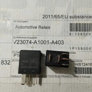 Stock, Tyco, V23074-A1001-A403, PA66-GF25, 615, New