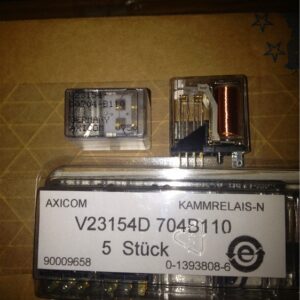 Stock, Tyco, Axicom, V23154D-704B110,  0-1393808-6,  V23154-D0704-B110, New