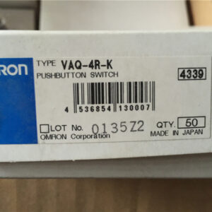 Stock, Omron, VAQ-4R-K, New