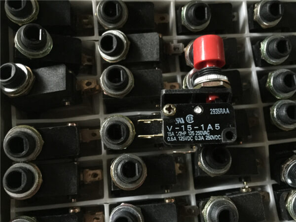 Stock, Omron, VAQ-4R-K, New - 图片 2