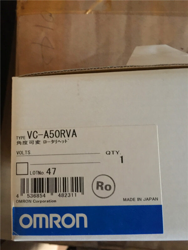 Stock, Omron, VC-A50RVA, New