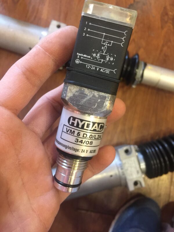Stock, Hydac, VM5D.0/-L24, Refurbished