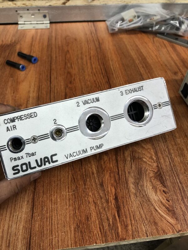 Stock, SOLVAC, VMP30, Used