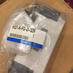 Stock, SMC, VQ7-6-FG-D-3ZR, New
