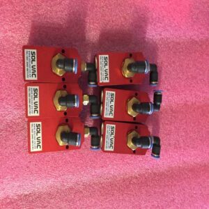 Stock, SOLVAC,VSM02-B-N, Used
