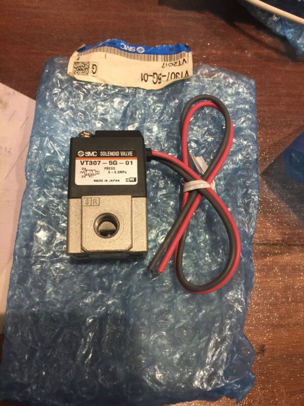 Stock, SMC, VT307-5G-01, New
