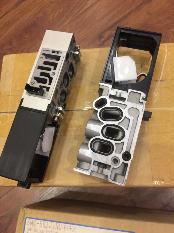 Stock, SMC, VV5FS2-01T-101-02, New
