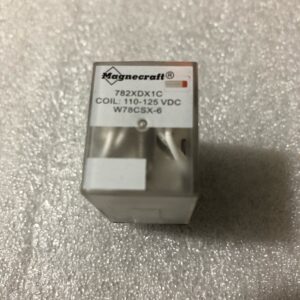 Stock, Magnecraft, 782XDX1C, 110-125VDC, W78CSX-6, New