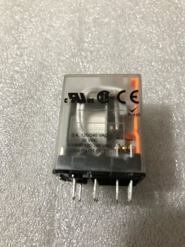 Stock, Magnecraft, 782XDX1C, 110-125VDC, W78CSX-6, New - 图片 2