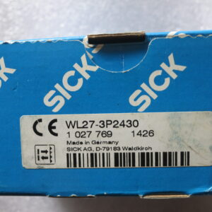 Stock, Sick, WL27-3P2430, 1027769, New