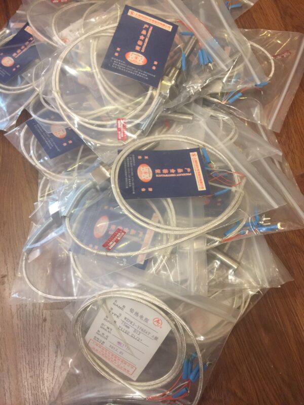 Stock, WZPK2-376SAT, 75mm D12, PT100  G1/2", New