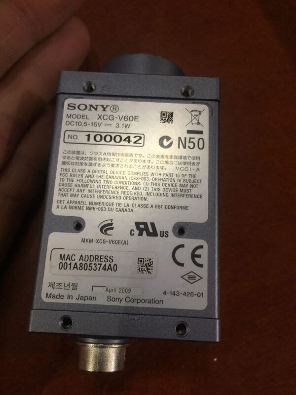 Stock, Sony, XCG-V60E, Used - 图片 2