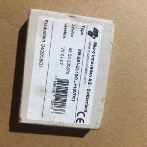 Stock, Micro Innovation, Eaton, XN-2AI-U, 8550230870, New